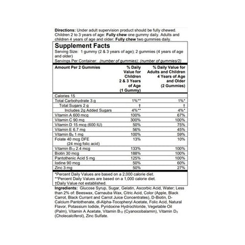 Flintstones, Gummies Plus Immunity Support With Extra Vitamin C, 60 ct