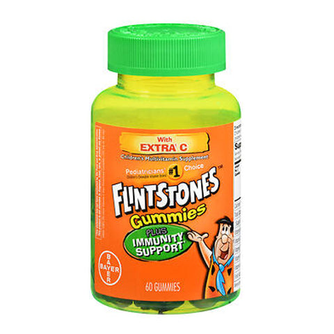 Flintstones, Gummies Plus Immunity Support With Extra Vitamin C, 60 ct