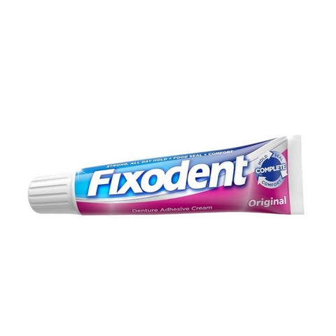 Fixodent, Denture Adhesive Cream, Original 1.4 Oz