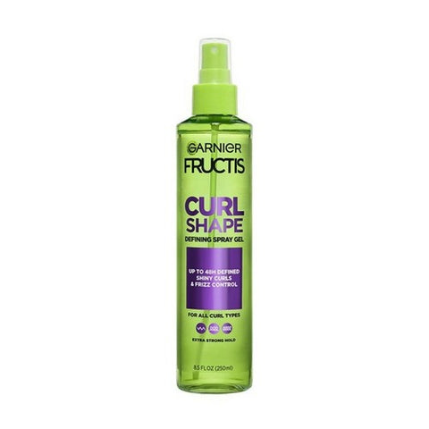 Garnier Fructis, Style Curl Shaping Spray Gel Strong, 8.5 oz