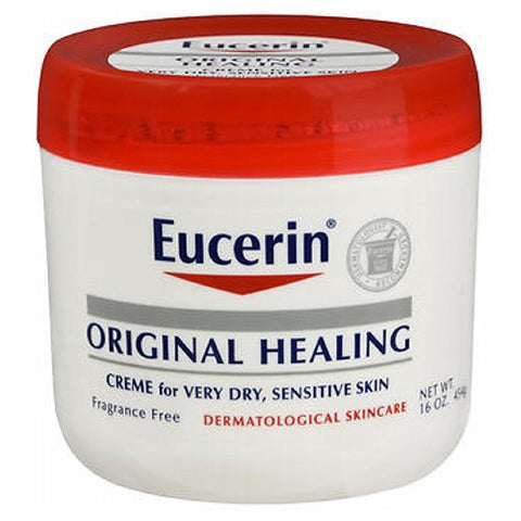 Eucerin, Original Healing Rich Creme, 16 Oz