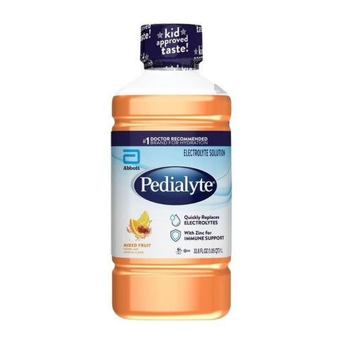 Pedialyte, Oral Electrolyte Maintenance Solution, 33.8 Oz