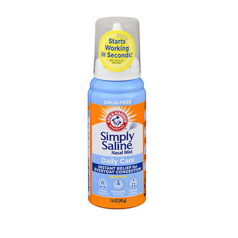 Simply Saline, Sterile Nasal Mist, Original 1.5 oz