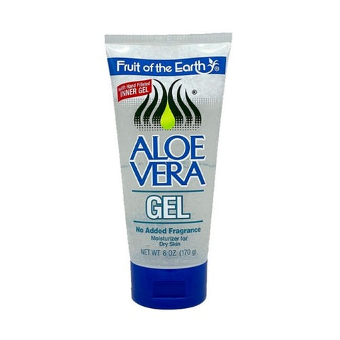 Fruit Of The Earth, Aloe Vera 100 % Gel, 6 oz