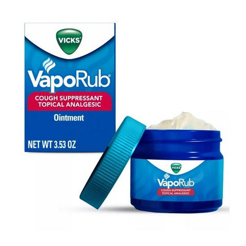 Vicks, Vaporub Ointment, 3.53 Oz