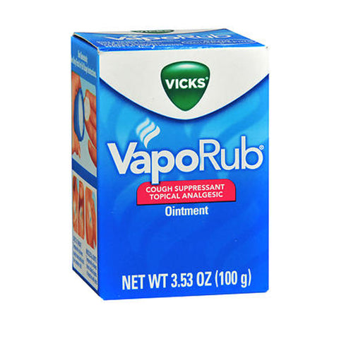 Vicks, Vaporub Ointment, 3.53 Oz
