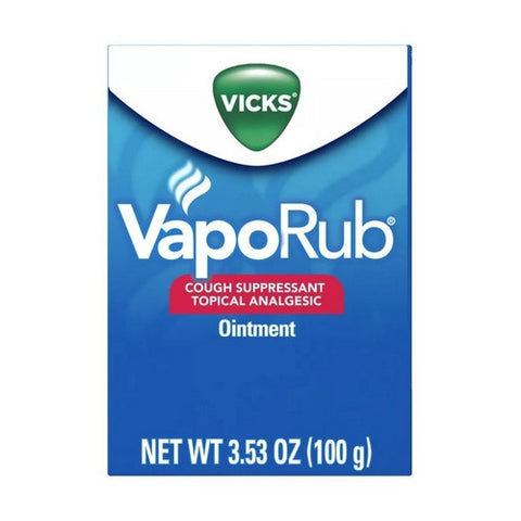 Vicks, Vaporub Ointment, 3.53 Oz