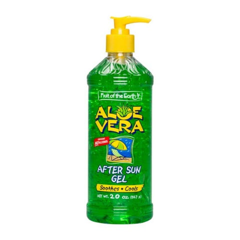 Fruit Of The Earth, Aloe Vera After Sun Gel, 20 oz