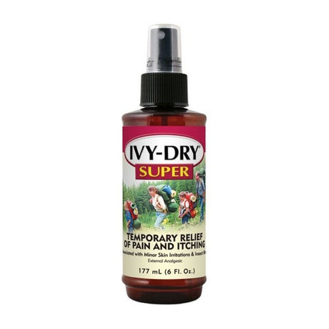 Ivy-Dry, Super Itch Spray, 6 oz