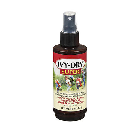 Ivy-Dry, Super Itch Spray, 6 oz