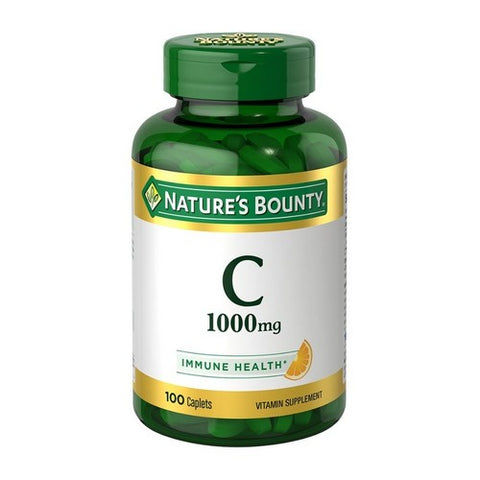 Nature's Bounty, Vitamin C, 1000 mg, 100 tabs