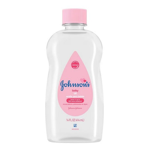 Johnson's, Johnsons Baby Oil, 14 Oz