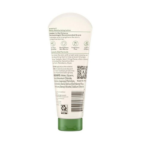 Aveeno, Active Naturals Daily Moisturizing Lotion, Fragrance Free 2.5 oz