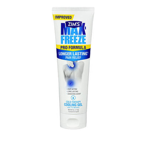 Max-Freeze, Maximum Muscle And Joint Pain Relief Gel, 4 oz