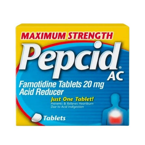 Pepcid, Ac Maximum Strength Acid Reducer, 25 tabs