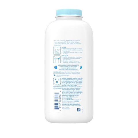 Johnson's, Baby Powder Aloe And Vitamin E, 15 Oz