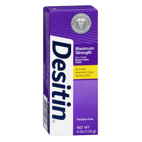 Desitin, Original Diaper Rash Ointment, 4 Oz