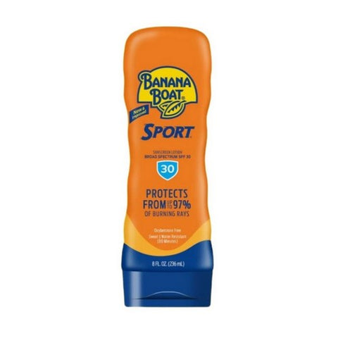 Banana Boat, Sport Performance Broad Spectrum Sunscreen Spf30, 8 Oz