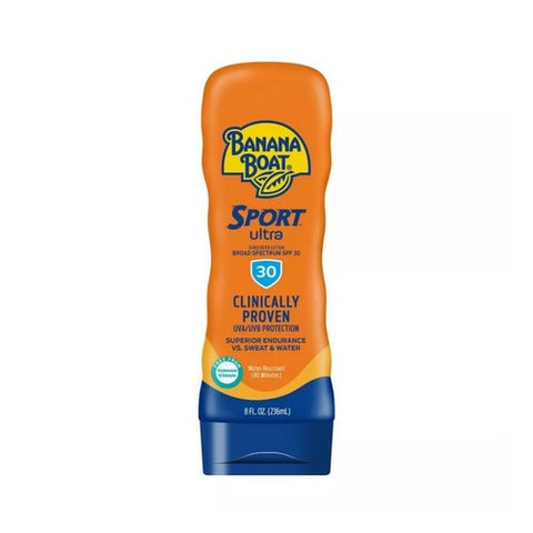 Banana Boat, Sport Performance Broad Spectrum Sunscreen Spf30, 8 Oz