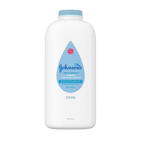 Johnson's, Baby Powder Aloe And Vitamin E, 22 Oz