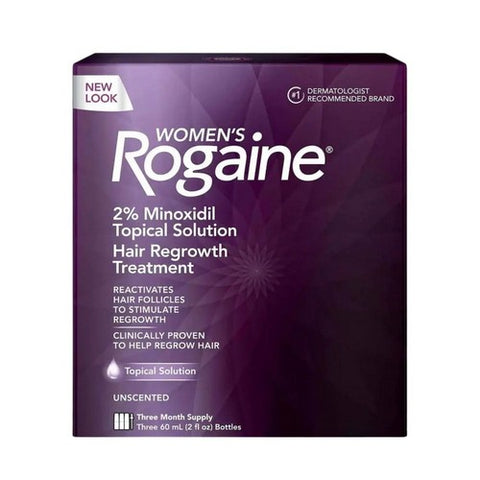 Rogaine, Women's Rogaine Topical Solution, 2 fl oz
