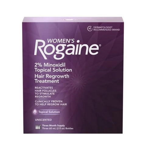 Rogaine, Women's Rogaine Topical Solution, 2 fl oz