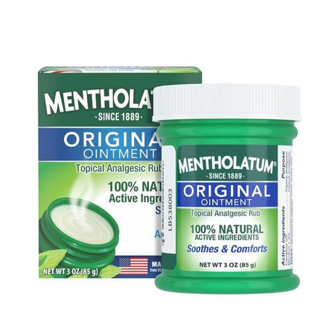 Mentholatum, Topical Analgesic Ointment, 3 oz