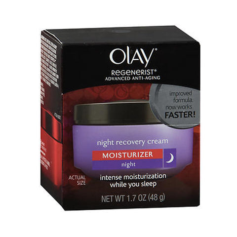 Olay, Regenerist Night Recovery Cream, 1.7 Oz