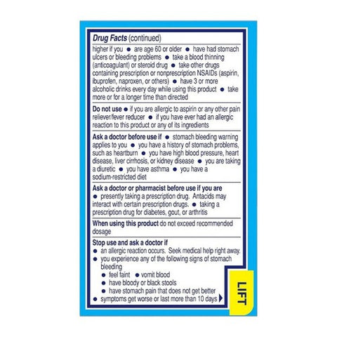 Bayer, Alka-Seltzer Original Effervescent Antacid Tablets, 12 tabs