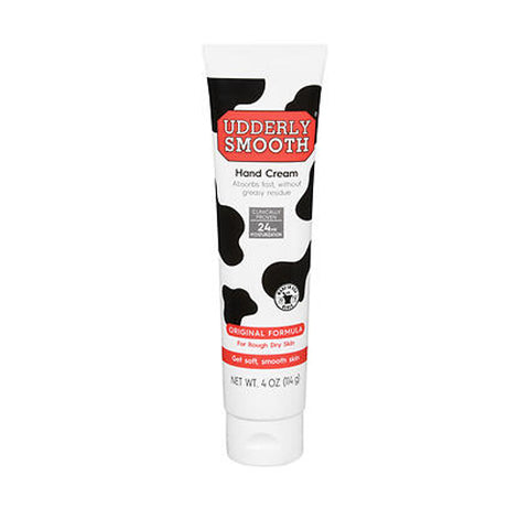 Udderly Smooth, Smooth Hand Cream, 4 Oz