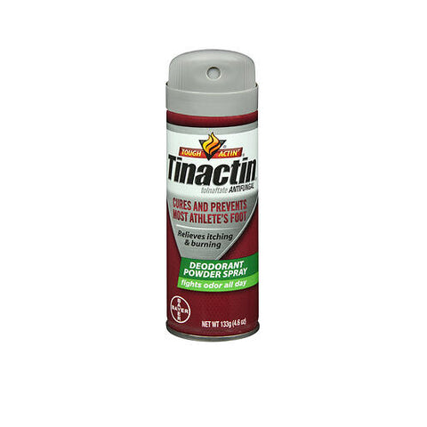 Tinactin, Antifungal Deodorant Powder Spray, 4.6 oz