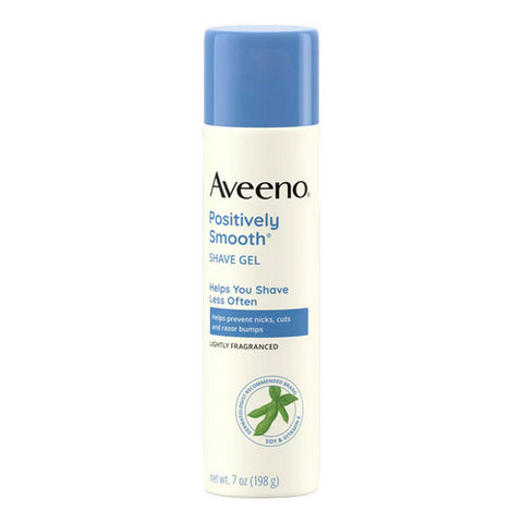 Aveeno, Active Naturals Positively Smooth Shave Gel, 7 oz