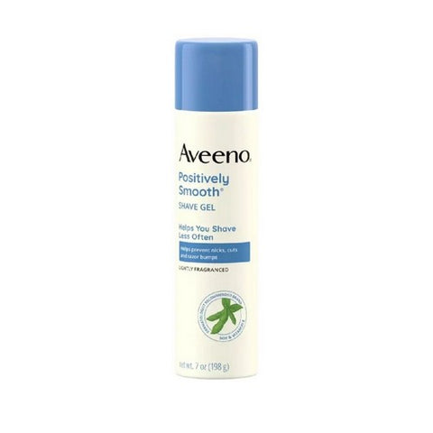 Aveeno, Active Naturals Positively Smooth Shave Gel, 7 oz