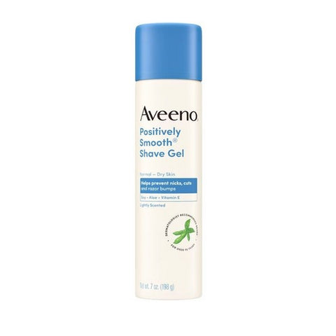 Aveeno, Active Naturals Positively Smooth Shave Gel, 7 oz