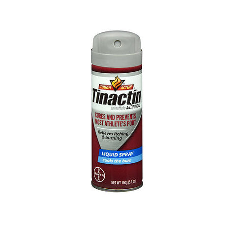 Tinactin, Antifungal Liquid Spray, 5.3 oz