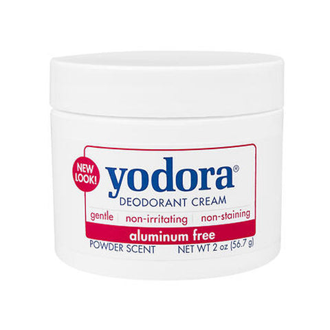 Yodora, Deodorant Cream, Jar 2 oz