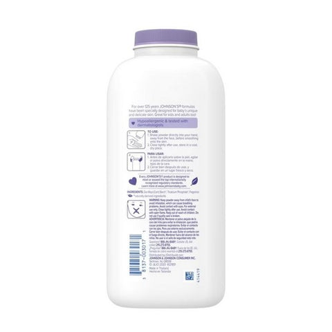 Johnson's, Johnsons Baby Powder, Lavender Chamomile 15 oz