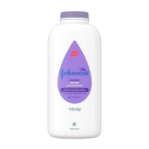 Johnson's, Johnsons Baby Powder, Lavender Chamomile 15 oz