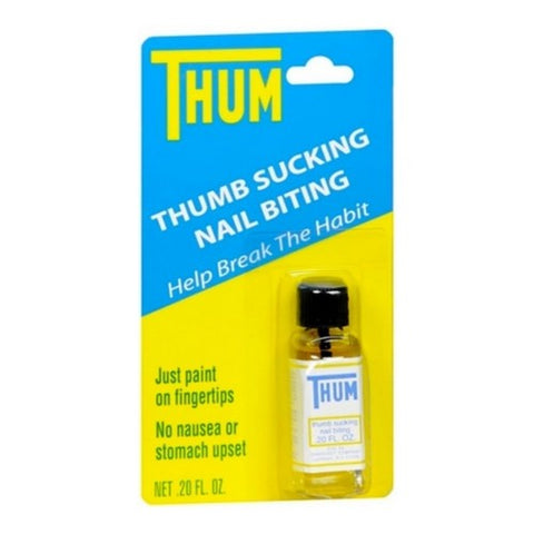 Thum, Anti-Thumb Sucking & Nail Biting Liquid, 0.2 oz