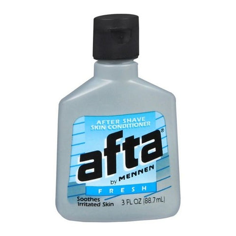 Afta, After Shave Skin Conditioner, Fresh Scent 3 oz
