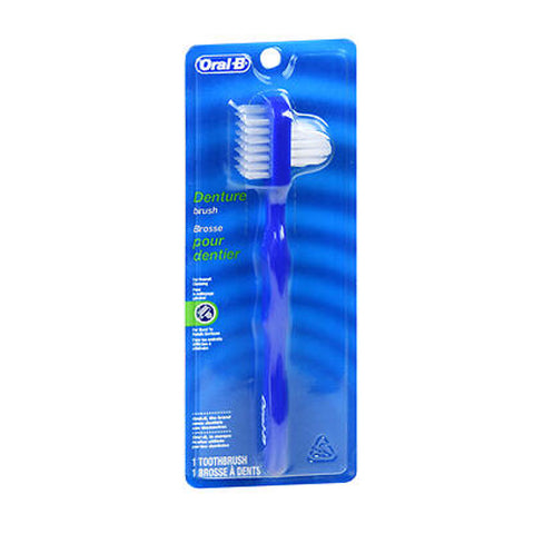 Oral-B, Denture Toothbrush Dual Head, each