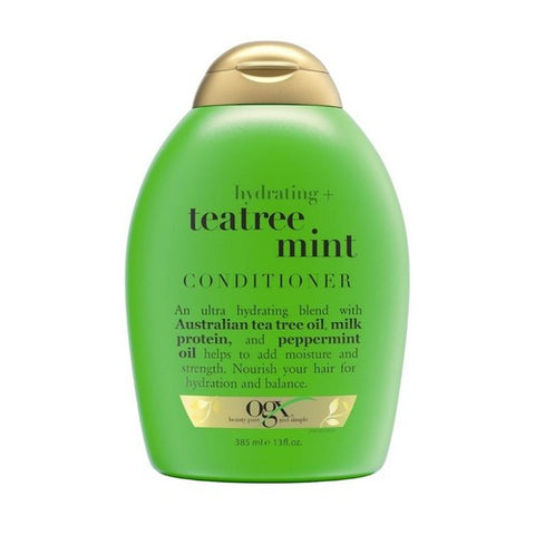 OGX, Organix Hydrating Conditioner, Teatree Mint 13 oz