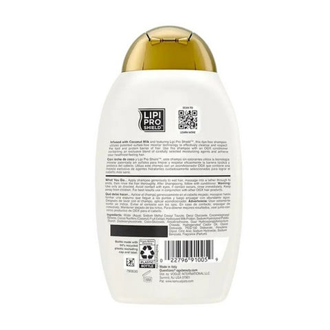 OGX, Organix Nourishing Coconut Milk Shampoo, 13 oz