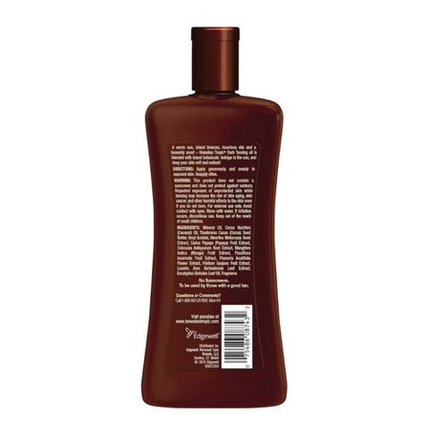 Hawaiian Tropic, Dark Tanning Oil, 8 oz