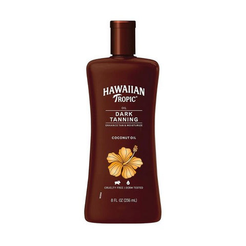 Hawaiian Tropic, Dark Tanning Oil, 8 oz