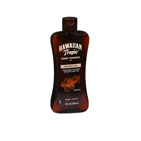 Hawaiian Tropic, Dark Tanning Oil, 8 oz