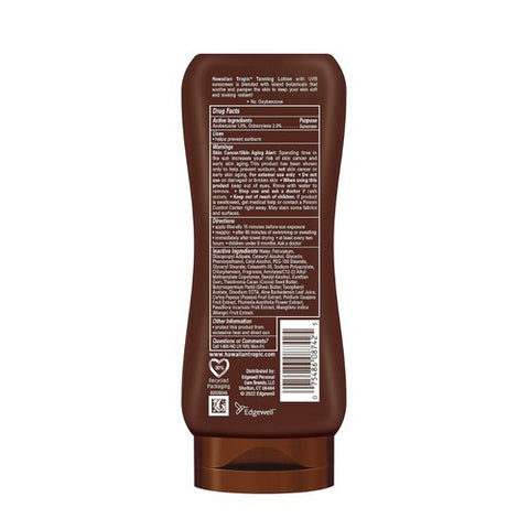 Hawaiian Tropic, Dark Tanning Lotion With Spf 4, 8 oz