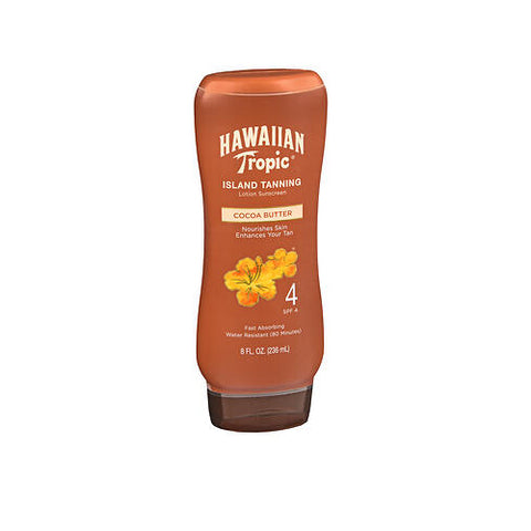 Hawaiian Tropic, Dark Tanning Lotion With Spf 4, 8 oz