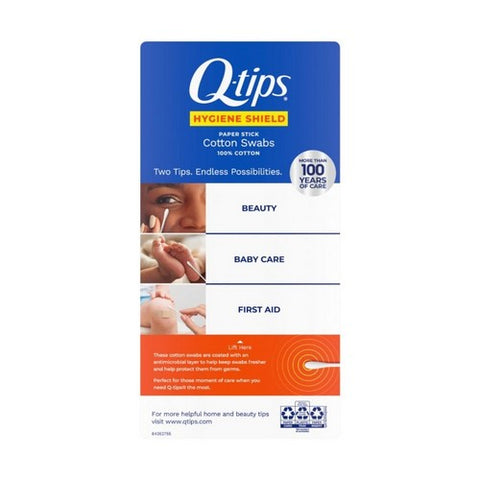 Q-Tips, Antimicrobial Cotton Swabs, 300 each