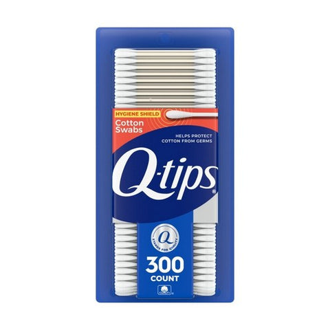 Q-Tips, Antimicrobial Cotton Swabs, 300 each